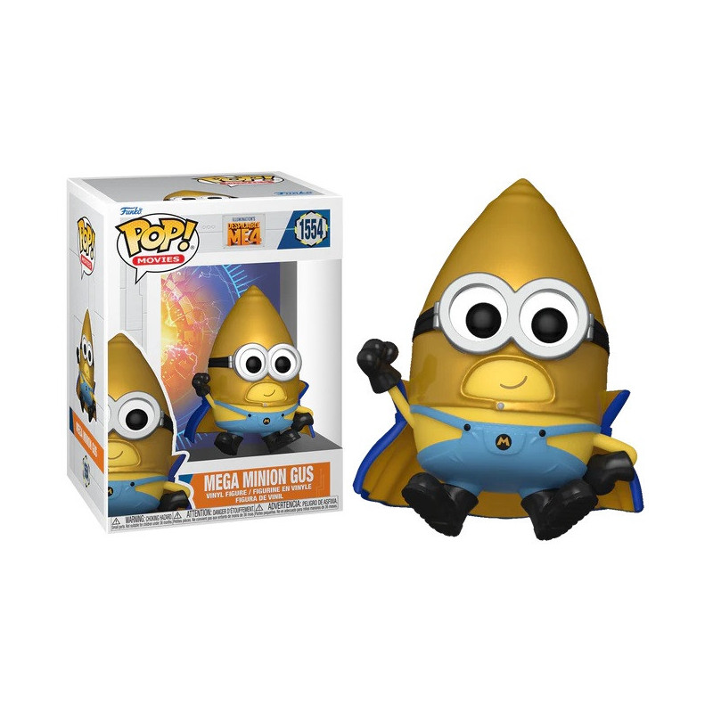 Despicable Me 4 - Pop! - Mega Minion Gus n°1554