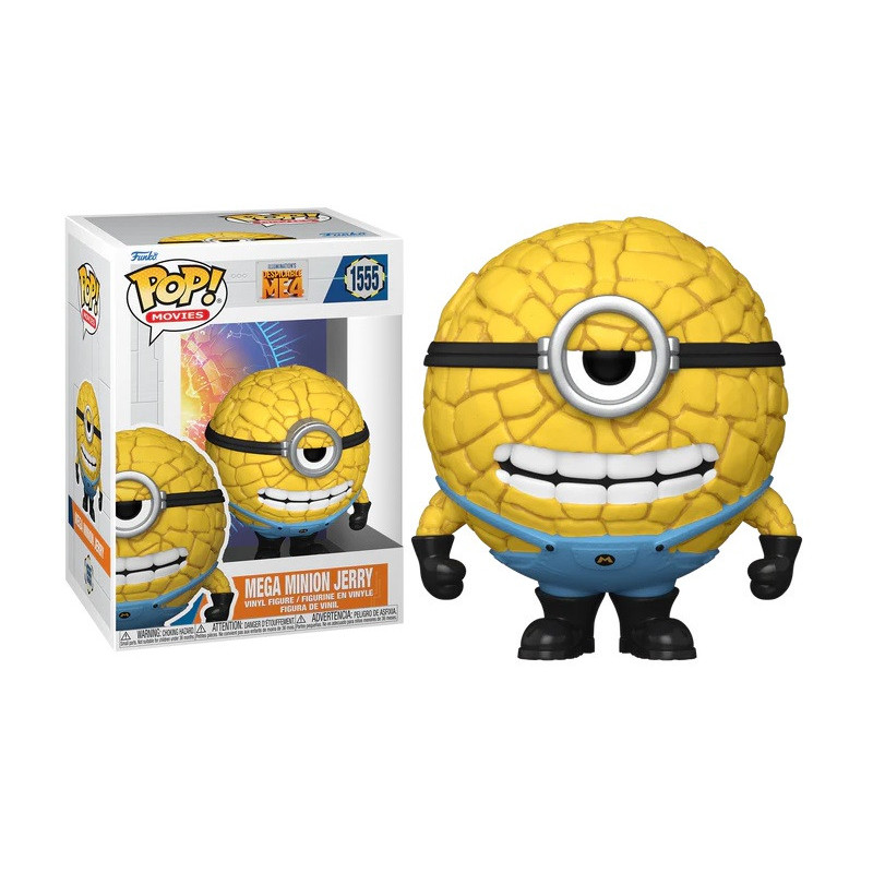 Despicable Me 4 - Pop! - Mega Minion Jerry n°1555