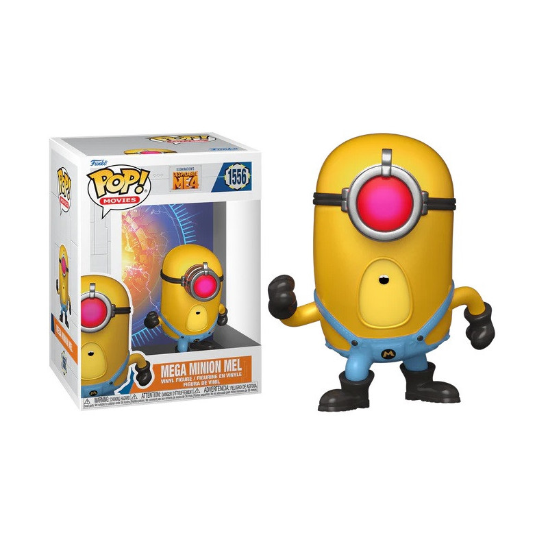 Despicable Me 4 - Pop! - Mega Minion Mel n°1556