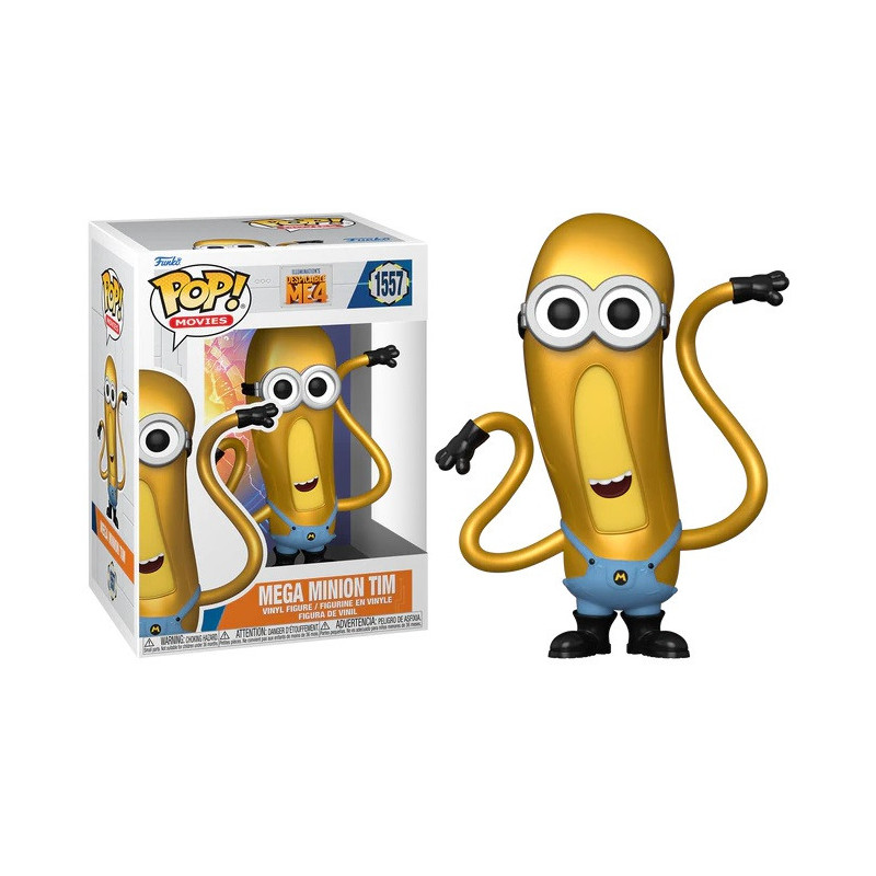 Despicable Me 4 - Pop! - Mega Minion Tim n°1557