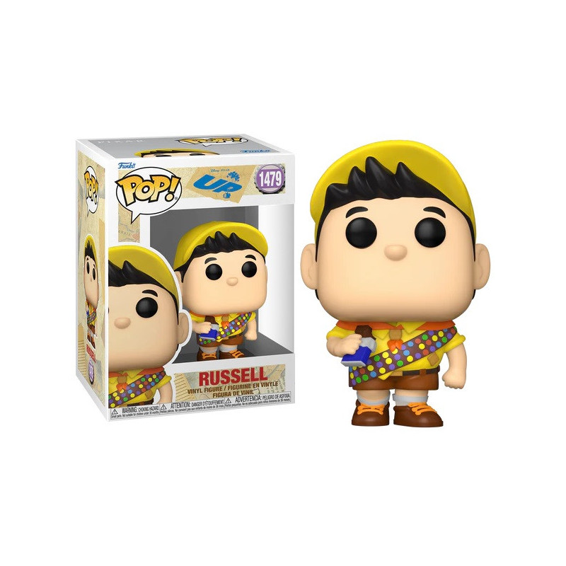 Disney / Pixar - Pop! Là-Haut Up - Russell n°1479