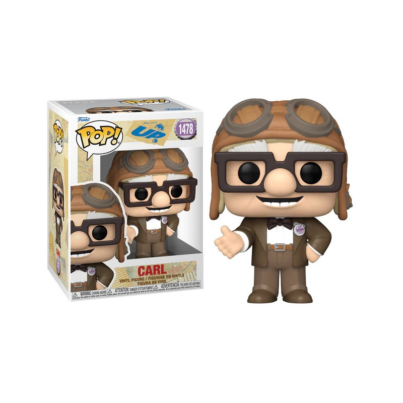 Disney / Pixar - Pop! Là-Haut Up - Carl n°1478