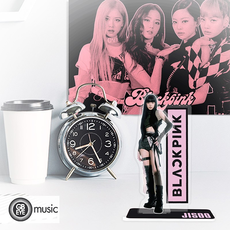 Blackpink - Figurine Acryl plate à assembler Jisoo