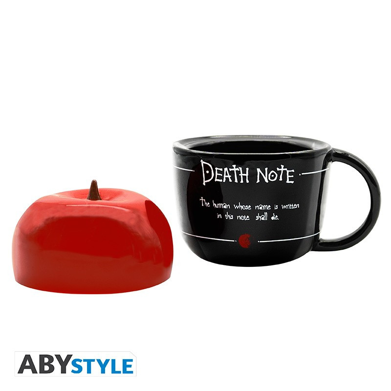 Death Note - Mug 3D Pomme