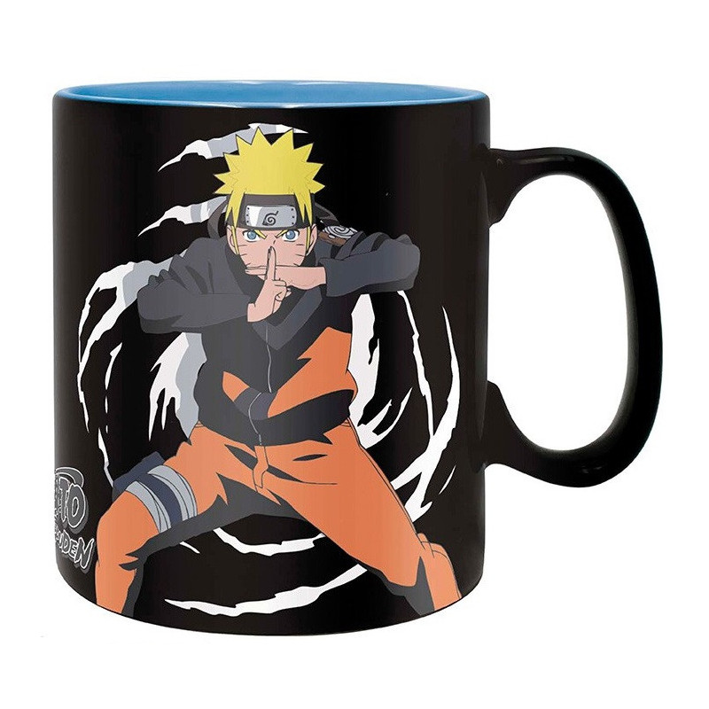 Naruto Shippuden - Mug 460 ml Naruto & Kurama