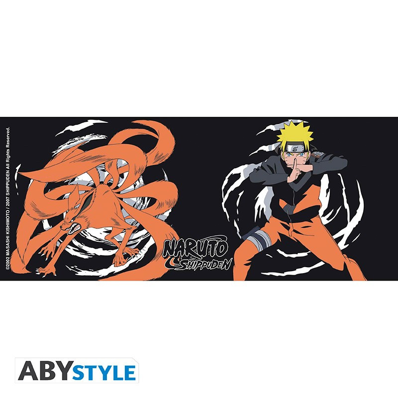 Naruto Shippuden - Mug 460 ml Naruto & Kurama