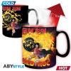 One Piece - Mug thermo-réactif 460 ml Luffy vs Kaido