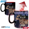 One Piece - Mug thermo-réactif 460 ml Luffy vs Kaido