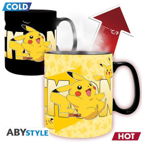 Pokemon - Mug thermo-réactif 460 ml Pikachu