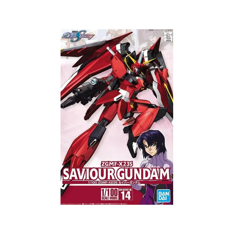 Gundam Seed Destiny - 1/100 ZGMF-X23S Saviour Gundam