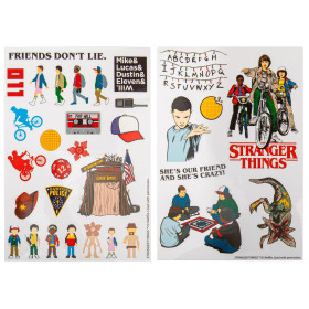Stranger Things - Set de stickers autocollants Season 1