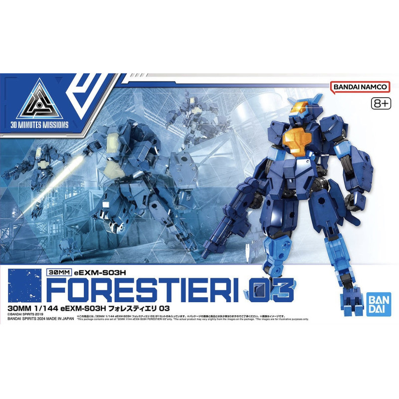 30MM - 30 Minutes Mission - 1/144 eEXM-S03H Forestieri 03