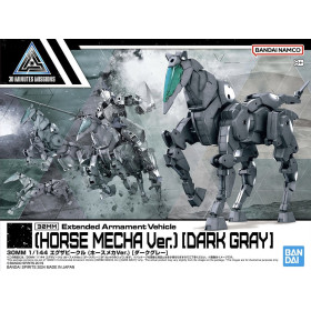 30MM - 30 Minutes Mission - 1/144 Extended Armament Vehicle Horse Mecha Ver. Dark Gray