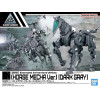 30MM - 30 Minutes Mission - 1/144 Extended Armament Vehicle Horse Mecha Ver. Dark Gray