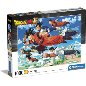 Dragon Ball Z - Puzzle 1000 pièces