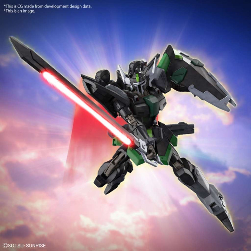 Gundam - HG Seed Freedom 1/144 Black Knight Squad Rud-ro. A Tentative