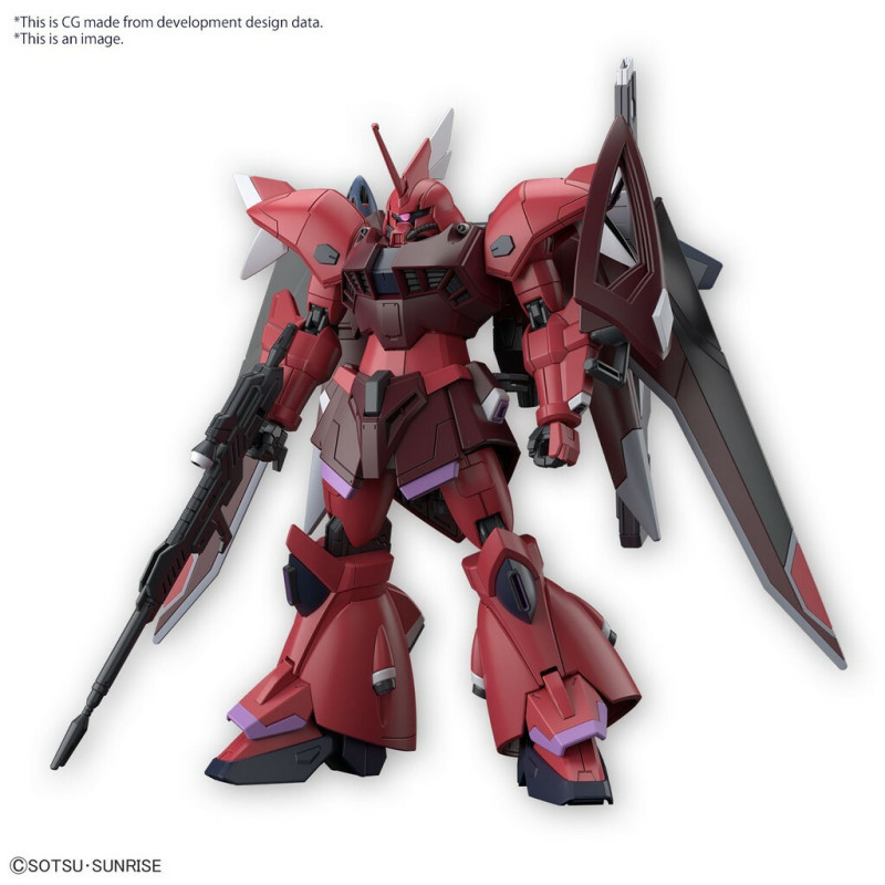 Gundam - HGCE Seed Freedom 1/144 Gelgoog Menace Tentative