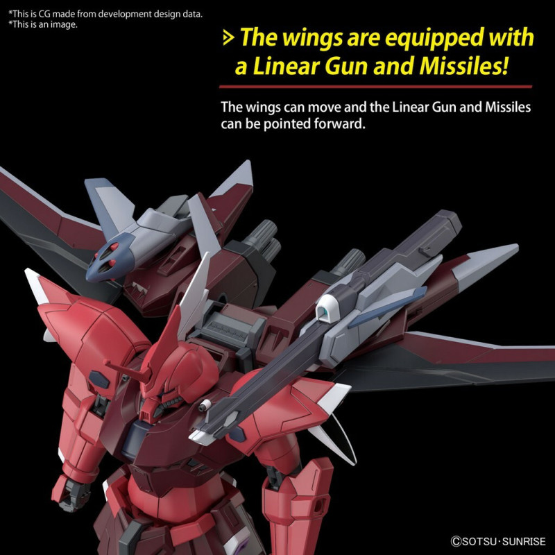 Gundam - HGCE Seed Freedom 1/144 Gelgoog Menace Tentative