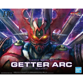 Getter Robo - HG model kit Getter Arc