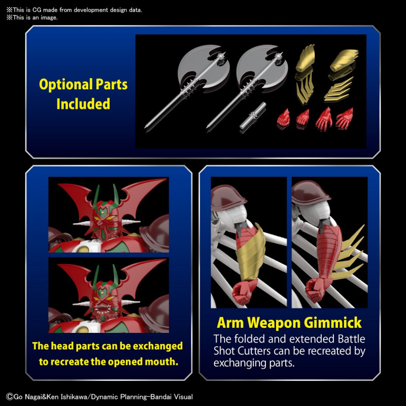 Getter Robo - HG model kit Getter Arc