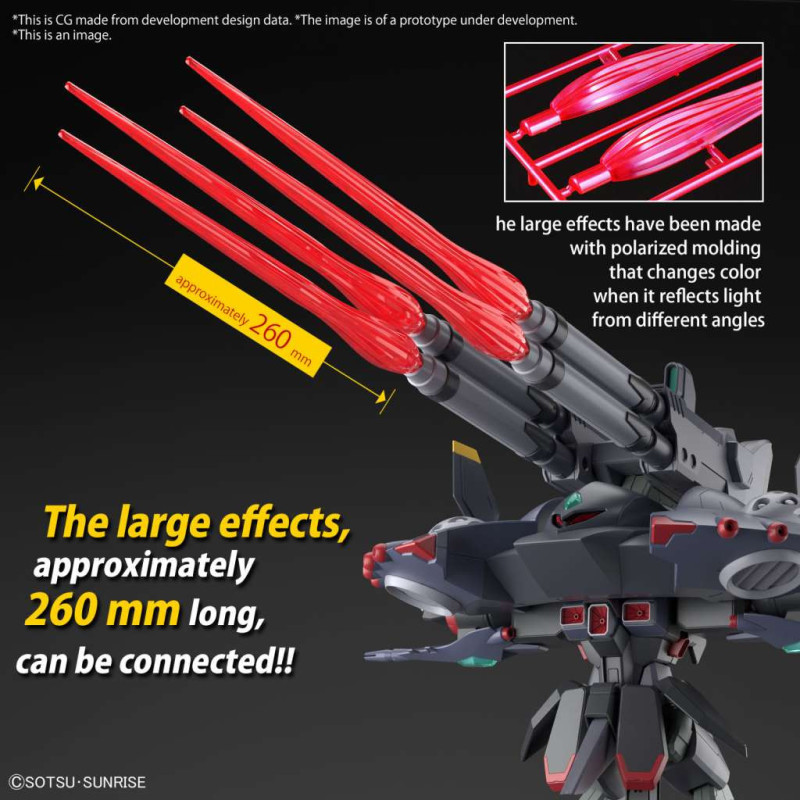 Gundam - HGCE Seed Freedom 1/144 GFAS-X1 Destroy Gundam