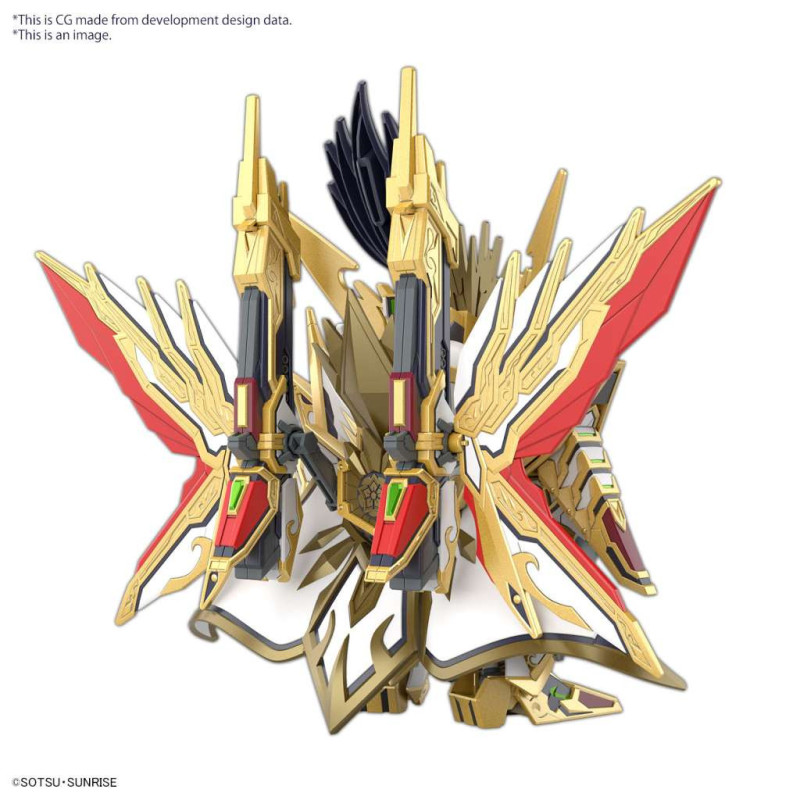 Gundam : The Witch from Mercury - SD SDW Heroes Tenkamusodaishogun