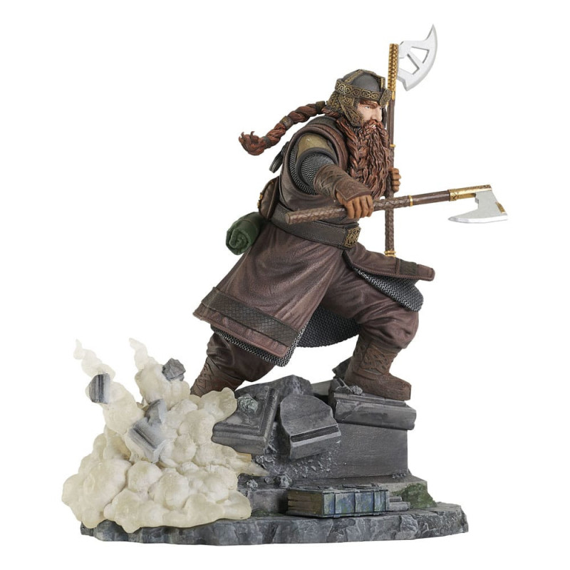 AVRIL 2025 : Lord of the Rings - Figurine Gallery Gimli 20 cm