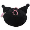 Sanrio - Porte-monnaie peluche Kuromi