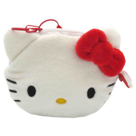 Sanrio - Porte-monnaie peluche Hello Kitty