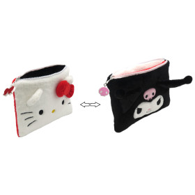 Sanrio - Trousse réversible Hello Kitty Kuromi