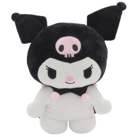 Sanrio - Petit sac à dos peluche Kuromi