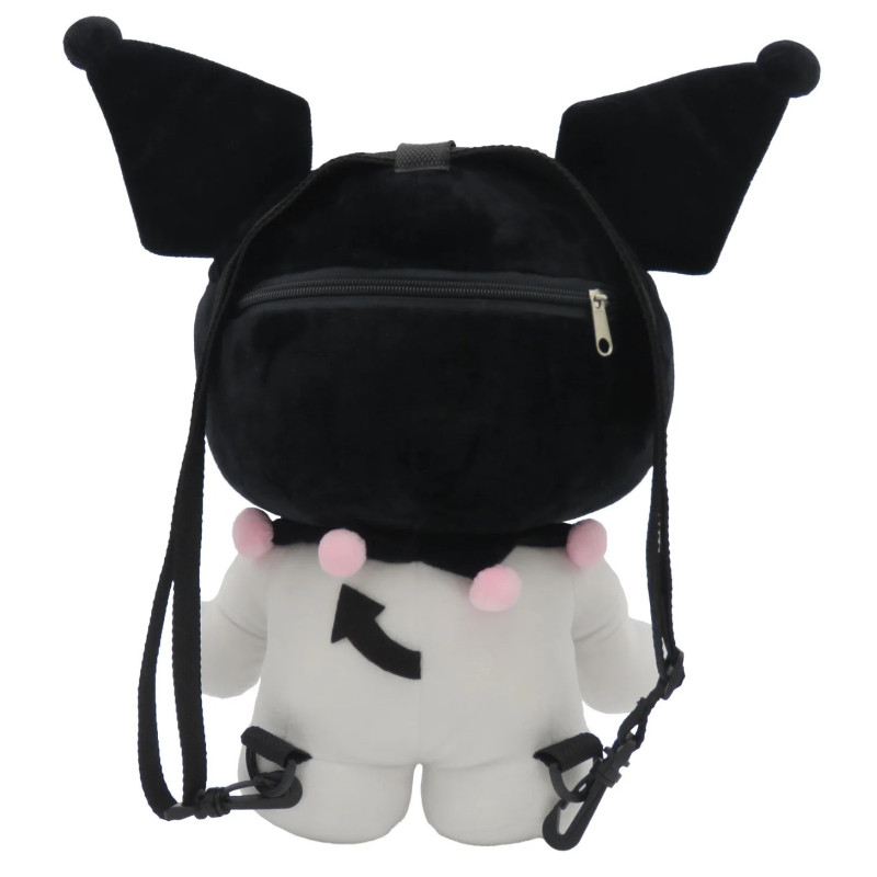 Sanrio - Petit sac à dos peluche Kuromi