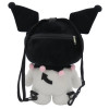 Sanrio - Petit sac à dos peluche Kuromi