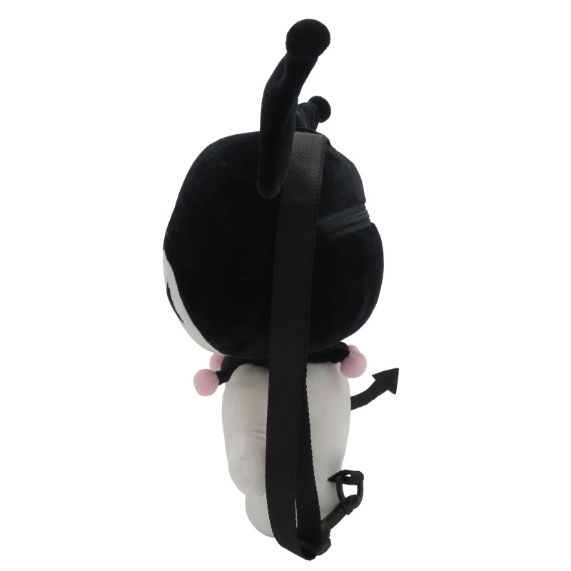 Sanrio - Petit sac à dos peluche Kuromi