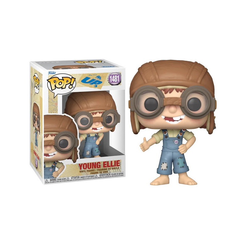 Disney / Pixar - Pop! Là-Haut Up - Young Ellie n°1481