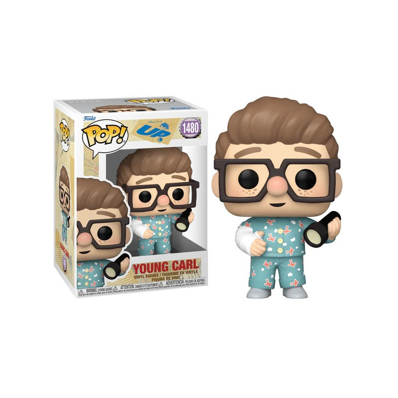 Disney / Pixar - Pop! Là-Haut Up - Young Carl n°1480