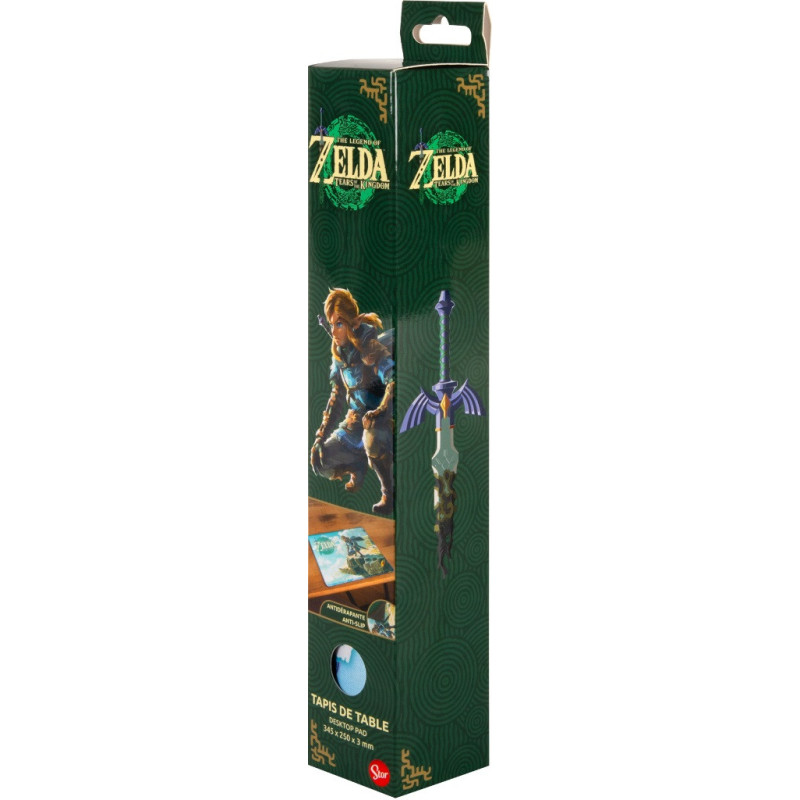 Zelda - Tapis de souris Tears of the Kingdom 34,5 x 25 cm