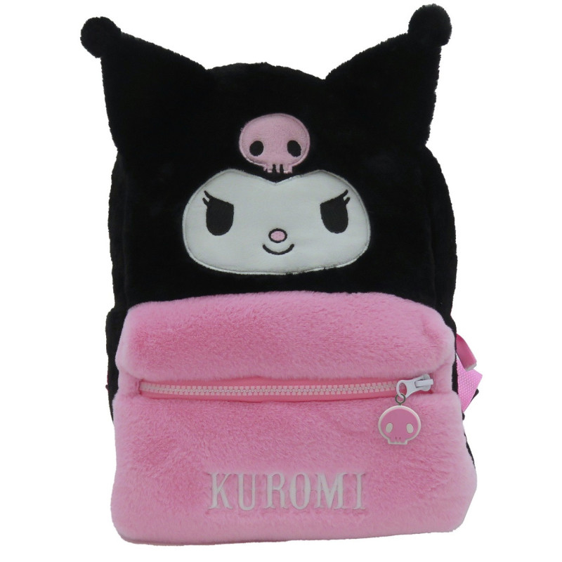 Sanrio - Sac à dos fourrure Kuromi