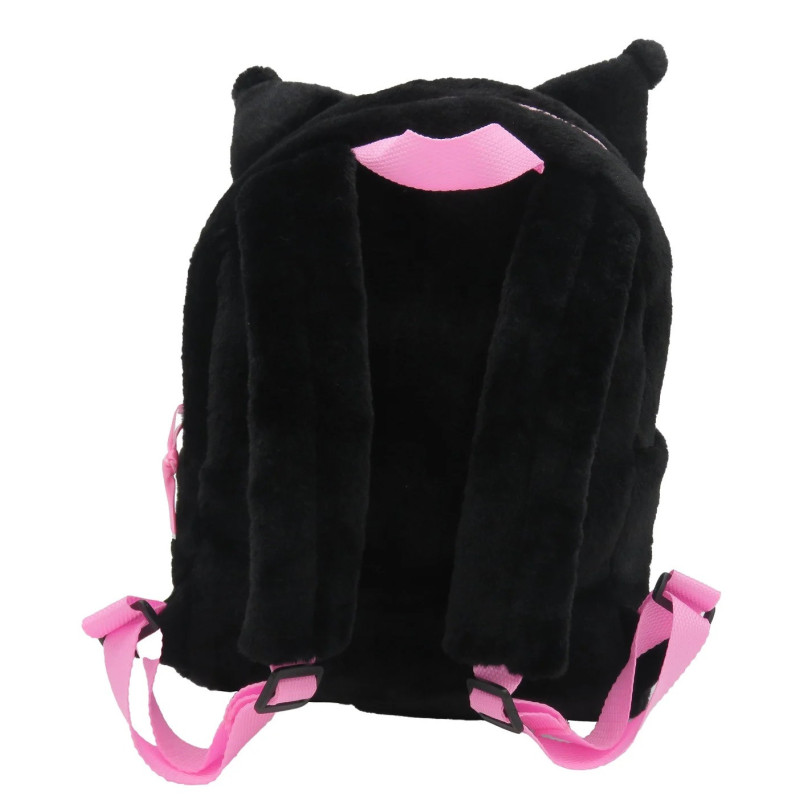 Sanrio - Sac à dos fourrure Kuromi