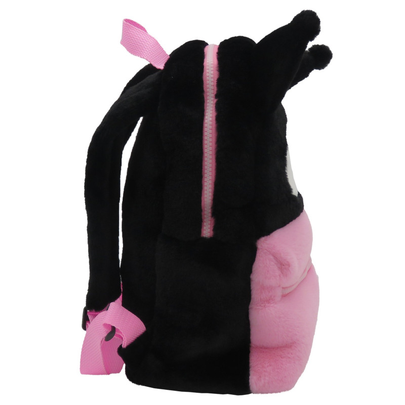 Sanrio - Sac à dos fourrure Kuromi