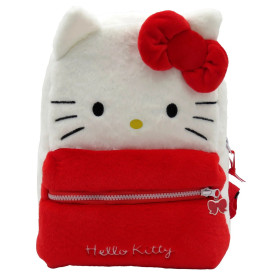 Sanrio - Sac à dos fourrure Hello Kitty