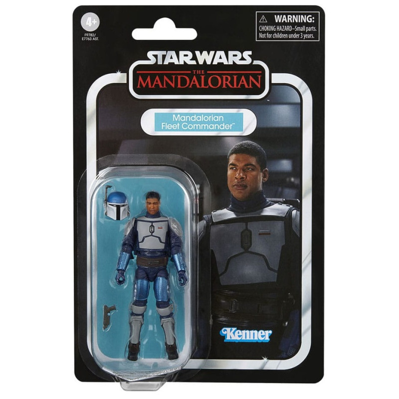 Star Wars - The Vintage Collection - Figurine Mandalorian Fleet Commander (The Mandalorian)