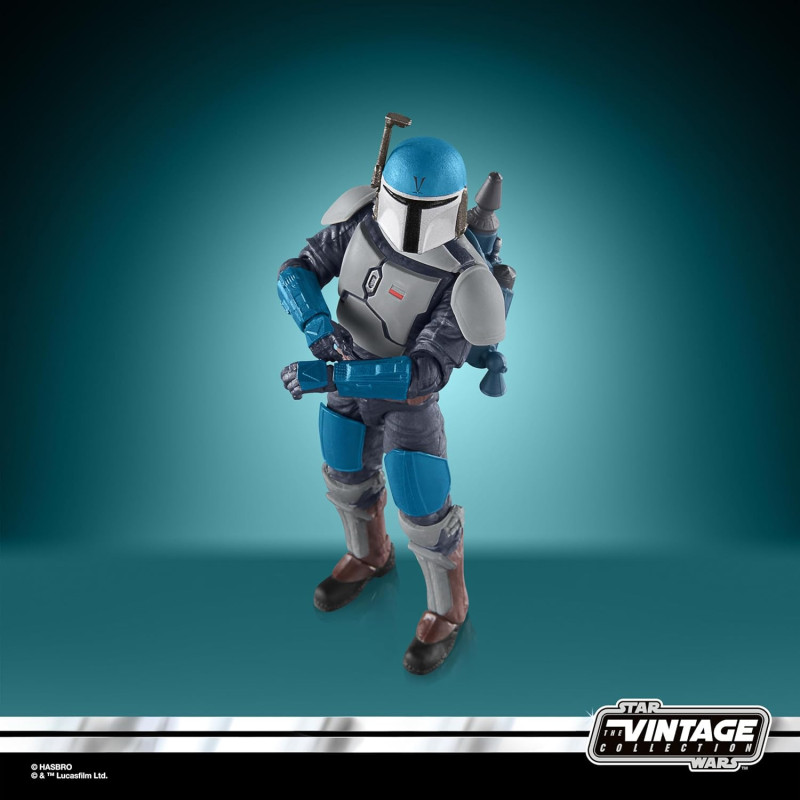 Star Wars - The Vintage Collection - Figurine Mandalorian Fleet Commander (The Mandalorian)