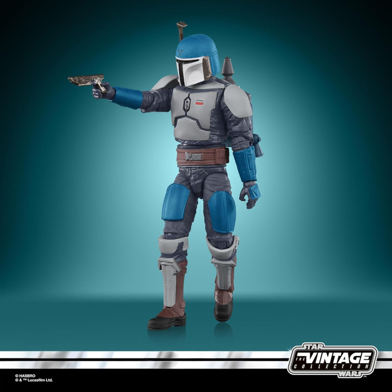 Star Wars - The Vintage Collection - Figurine Mandalorian Fleet Commander (The Mandalorian)