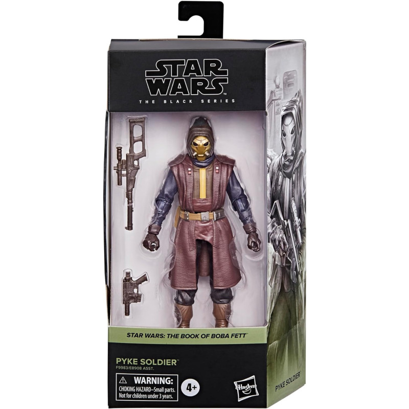 Star Wars - Black Series 6" - Pyke Soldier 15 cm (The Book of Boba Fett)