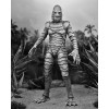 Universal Monsters - Figurine Ultimate Creature from the Black Lagoon (Noir et blanc) 18 cm