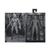 Universal Monsters - Figurine Ultimate Creature from the Black Lagoon (Noir et blanc) 18 cm