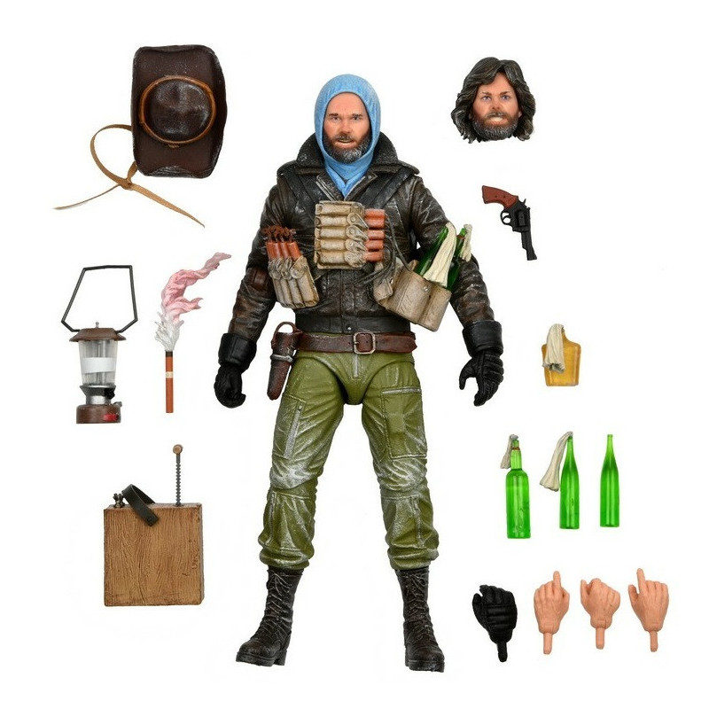 The Thing - Figurine Ultimate MacReady (Last Stand) 18 cm