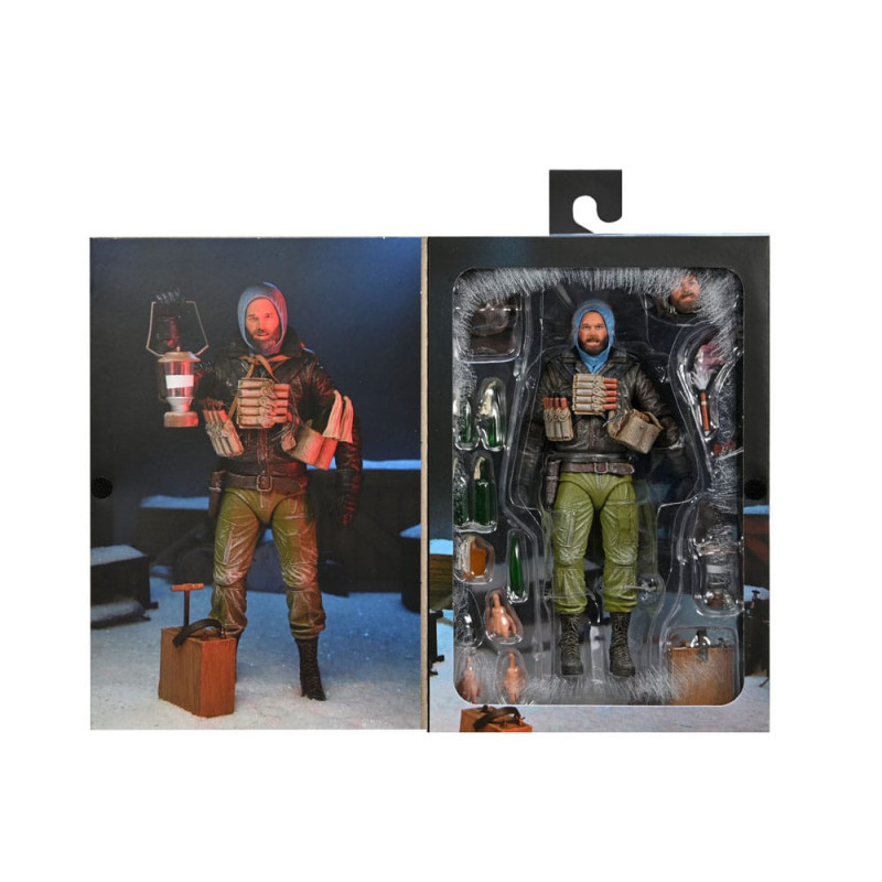 The Thing - Figurine Ultimate MacReady (Last Stand) 18 cm