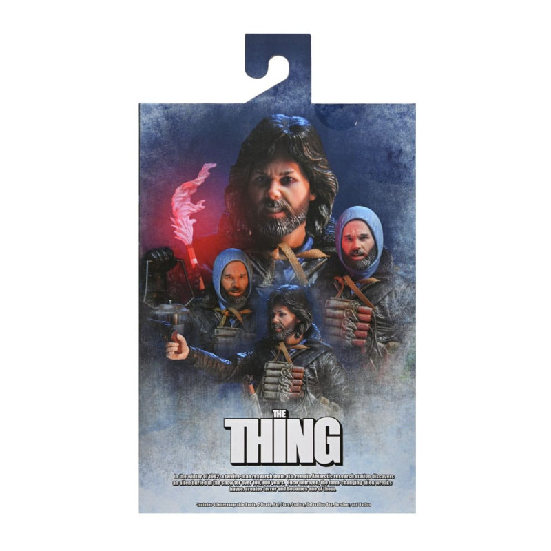 The Thing - Figurine Ultimate MacReady (Last Stand) 18 cm